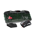 A4-TECH KEYBOARD W/MOUSE B2100 COMBO EN/AR, USB