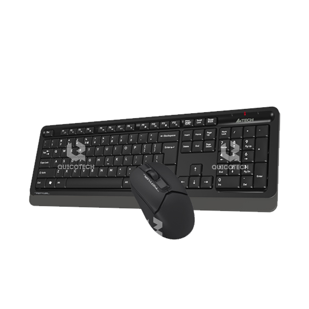 A4-TECH KEYBOARD W/MOUSE FSTYLER FG1012 COMBO, WIRELESS