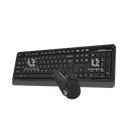 A4-TECH KEYBOARD W/MOUSE FSTYLER FG1012 COMBO, WIRELESS