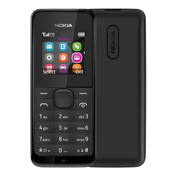 NOKIA N105, BLACK