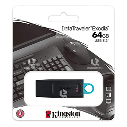 [MW] KINGSTON USB FLASH 3.2 64GB DTX