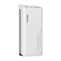 [MO] YOOKIE Power Bank Y015, 40000mAh, 4 USB, White