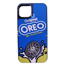 [71.4047-MO] Cover Casetify For iPhone 12 Pro Max, (Oreo Design)