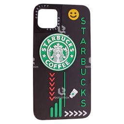 [72.4047-MO] Cover Casetify For iPhone 12 Pro Max, (Starbucks Design)