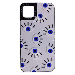 [76.4047-MO] Cover Casetify For iPhone 13, (Blue Eyes Design)