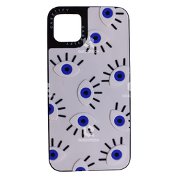 [99.4047-MO] Cover Casetify For iPhone 14, (Blue Eyes Design)