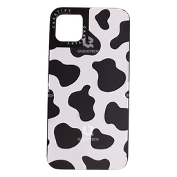 [127.4047-MO] Cover Casetify For iPhone 14 Pro Max, (Cow Design)