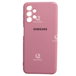 [37.303-MO] Silicon Cover For Samsung A13 4G, Light Pink