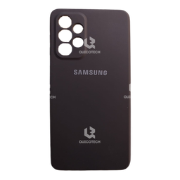 [42.303-MO] Silicon Cover For Samsung A33, Black