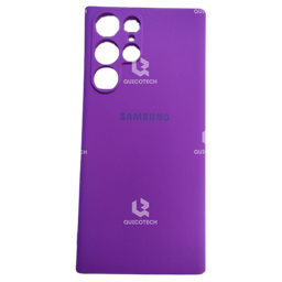 [62.303-MO] Silicon Cover For Samsung S22 Ultra, Purple