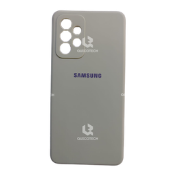 [83.303-MO] Silicon Cover For Samsung A52 5G, Green