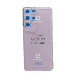 [1.6750] Transparent Cover For Samsung S22 Ultra, Clear Case