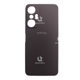 [136.303-MO] Silicon Cover For Infinix Hot 20s, Black