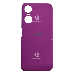[203.303-MO] Silicon Cover For Tecno, Camon 19 - 19 Pro, Purple