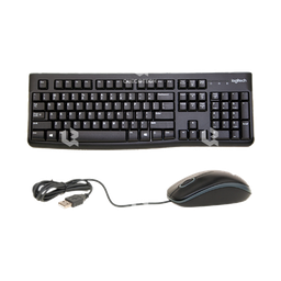 [SB] LOGITECH KEYBOARD W/Mouse COMBO MK120, USB