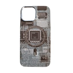 [12.7097-MO] Mostreet Cover For iPhone 14 Pro Max, Light Blue