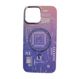 [14.7097-MO] Mostreet Cover For iPhone 14 Pro Max, Purple