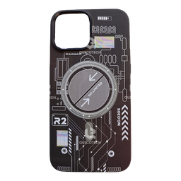 [20.7097-MO] Mostreet Cover For iPhone 14, Black