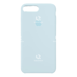 [4.5308-MO] Silicone Case For iPhone 7/8 Plus, Light Blue