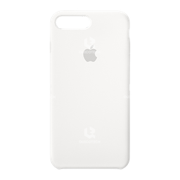 [8.5308-MO] Silicone Case For iPhone 7/8 Plus, White