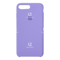 [9.5308-MO] Silicone Case For iPhone 7/8 Plus, Purple