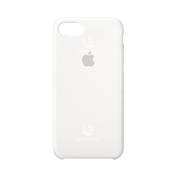 [10.5308-MO] Silicone Case For iPhone 7/8, White