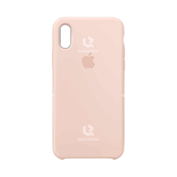 [20.5308-MO] Silicone Case For iPhone X/Xs, Pink
