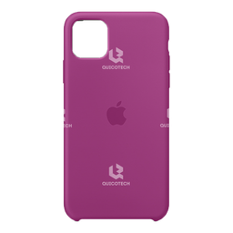 [46.5308-MO] Silicone Case For iPhone 11 Pro Max, Purple