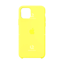 [53.5308-MO] Silicone Case For iPhone 11 Pro, Yellow