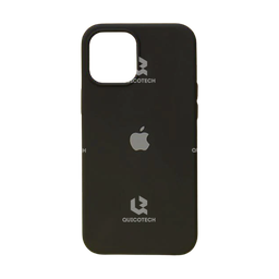 [1.6992-MO] Silicone Case For iPhone 14, Black