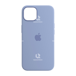 [14.6992-MO] Silicone Case For iPhone 14, Blue
