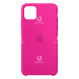 [58.5308-MO] Silicone Case For iPhone 11 Pro, Fuchsia