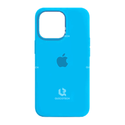[79.5308-MO] Silicone Case For iPhone 13 Pro, Sea Blue