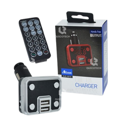 [6286 MO] A-909 Wireless Car MP3 Player, Squared