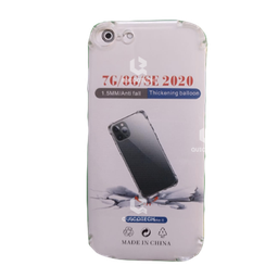 [29.6750] Transparent Cover For 7G/8G/SE 2020, Clear Case
