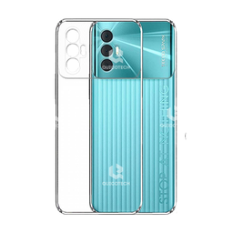 [37.6750] Transparent Cover For Spark 8 Pro, Clear Case