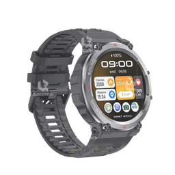 [MO] Green Lion Adventure Smart Watch, Black