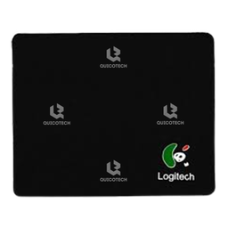 [2099] Logitech Mouse Pad, Black