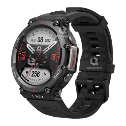 [NJM] AMAZFIT T-REX 2, Ember Black