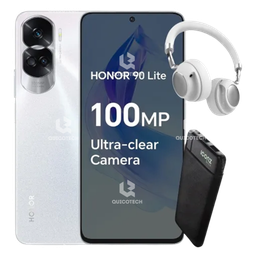 [NJM] HONOR 90 Lite, 256GB, 8GB RAM, Titanium Silver