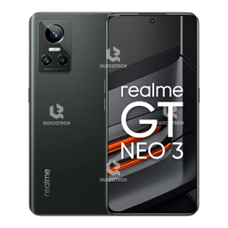[NJM] Realme GT NEO 3, 256GB, 12GB RAM, Plain Black