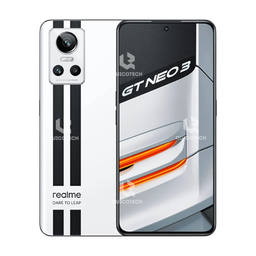 [NJM] Realme GT NEO 3, 256GB, 12GB RAM, Silverstone White