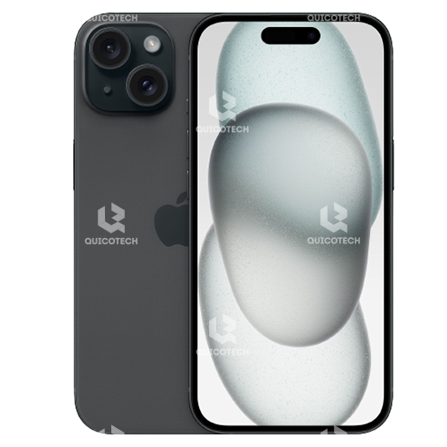 iPhone 15, 128GB, 6GB RAM, 1 SIM, Black