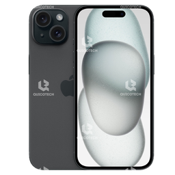 iPhone 15, 128GB, 6GB RAM, 1 SIM, Black