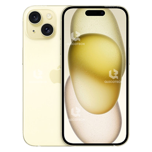 iPhone 15, 128GB, 6GB RAM, 1 SIM, Yellow