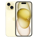 iPhone 15, 128GB, 6GB RAM, 1 SIM, Yellow