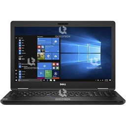 DELL LAPTOP (USED) LATITUDE 5580, i5, 256GB, 8GB, 6TH GEN ,15.6"