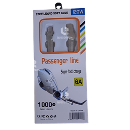 Double Rotate Passenger Line Cable Type C - Type C