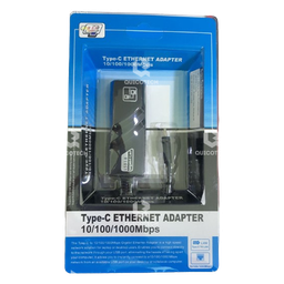 TYPE-C TO LAN ADAPTER GIGABIT 10/100/1000