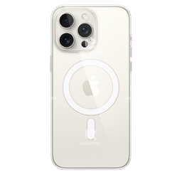 [MO] Cover Magsafe, Transparent, For iPhone 15 Pro Max